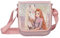 Depesche 13295 TOPModel Viva Violet - Kleine Umhängetasche in Lila, mit Model Motiv, Pferd und Glitzer, Tasche mit verstellbarem Schultergurt