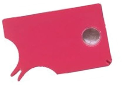 Dog Fleas Card Ticks Removal Comb For Pet NonScratch Teeth Magnification Lens Cats Cleaning Essential Grooming Tool Fleas Catcher Card For And Cats