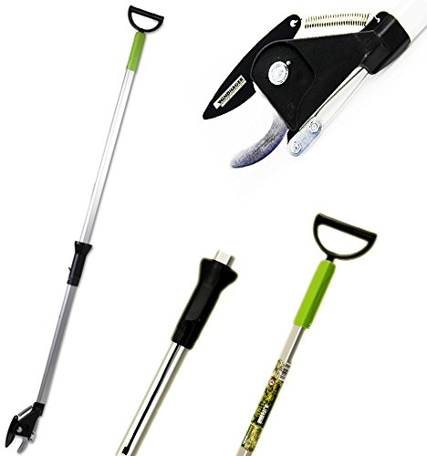 Schneidgiraffe Alu Stiel Garten Ast Baum Schere Gartenarbeit Windhager 12772