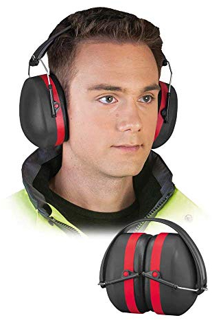 Reis OS-SUPER protections auditives Noir/rouge Taille M