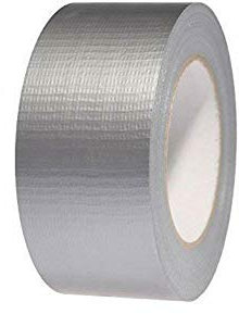 NASTRO AMERICANO GRIGIO ADESIVO SIGILLARE IDROREPELLENTE mm 50X25 metri AXEL