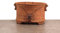 Palatina Werkstatt ovaler Pflanztopf Blumentopf aus Terracotta, handgefertigtes Pflanzgefäß für Balkon Garten Terrasse (S)