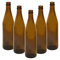 500 ml (0,5 l) braune Bierflasche – Glas-Bierflasche 'Old Shape' – Bier/Lager/Cider Home Brewing – DIAH (20 x Bierflasche 'Old Shape' 500 ml)