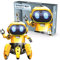 DEQUBE - Tobbie Robot Inteligente - Robot Smarty Reprogramable y Multifuncional -Desarrolla Sus Propios Gestos y emociones - Movimientos programables para Realizar tareas (Deqube 925D00156)