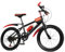 PurpleMinder 7-Gang-Mountainbike für Kinder, 20-Zoll-Kinderfahrrad für Jungen und Mädchen von 7 bis 13 Jahren, mit Scheibenbremsen, Federungsgabel und Trinkflasche (Rot)