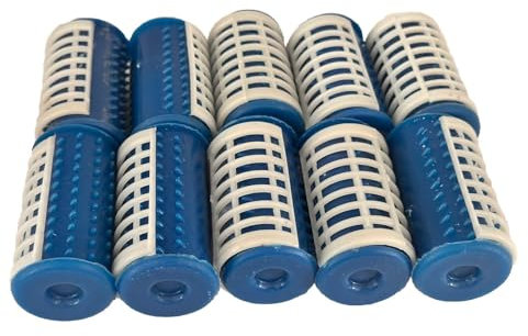 Termobigudi - Juego de 10 rulos térmicos para el pelo (diámetro 3 cm)