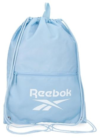 Reebok Ashland Zaino Sacco Blu 35 x 46 cm Poliestere by Joumma Bags, blu, Taglia unica, Borsa Snack