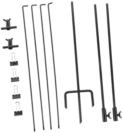 VANZACK Verstellbarer Metallständer Für Paper Range Übungsständer