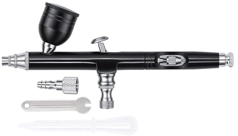 6cc Airbrush Kit, Airbrush Makeup Gun High Pressure Air Brush Spray Pen