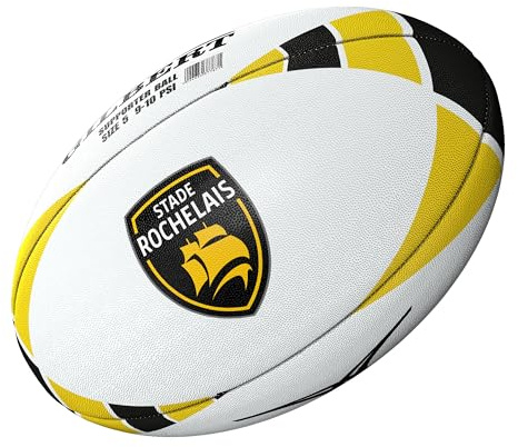 Gilbert Ballon de Rugby La Rochelle - Collection Officielle Stade Rochelais