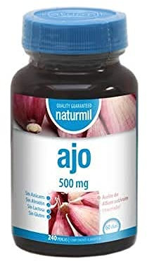 Ajo 500 Mg 240 Perlas