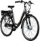 ZÜNDAPP E-Bike 700c Damenrad Pedelec 28 Zoll Z502 E Citybike Hollandrad Fahrrad (grau/orange ohne Korb)