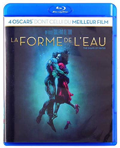 La forme de l'eau [Blu-Ray] [Region Free] (Audio français. Sous-titres français)