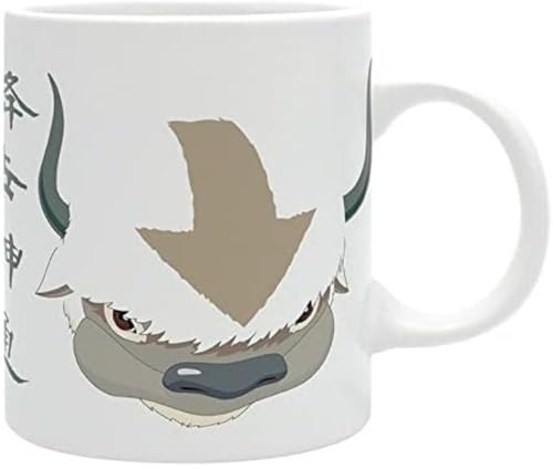 ABYSTYLE - Avatar – Tasse – 320 ml – Appa und Momo