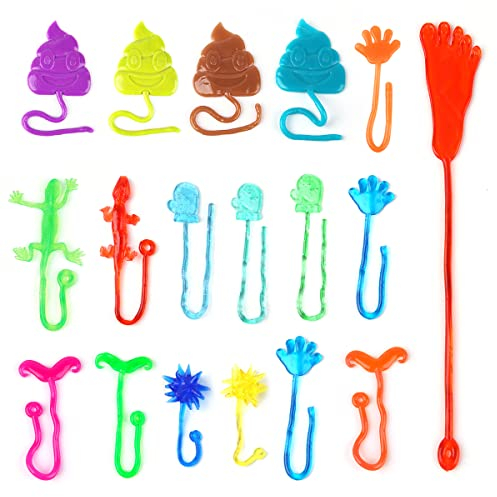 RosyFate 30 Stück Mini Klatschhand Kinder, Klatschhand Mit Griff, Klatschhand Für Kinder, Kindergeburtstag Gastgeschenke, Give Aways Kindergeburtstag, Party-Mitgebsel, Zufällige Farben (B)