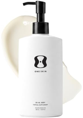 oneskin OS-01 BODY Peptide Moisturizer, Skin Longevity Lotion, 8.45 Fl Oz