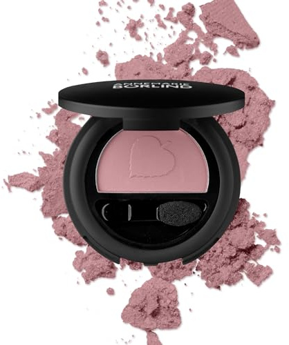 ANNEMARIE BÖRLIND Sombra de ojos en polvo de belleza natural efectiva (2 g), color rosa mate (2 g), sombra de ojos en polvo para una sujeción perfecta y colores expresivos, fácil de mezclar, vegano