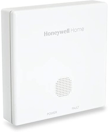Honeywell R200C-1 CO Carbon Monoxide Detector 10 Year Battery CO2 Alarm R200 for Home Caravan Mobile Homes Boats
