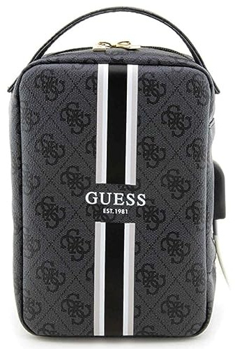 WONDEE - GUESS Damen Travel Tasche mit integriertem USB Ladeanschluss, Genießen Sie Mode als Lebensstil mit dieser Gadgets Travel Bag, Originelles GUESS Geschenk für Damen
