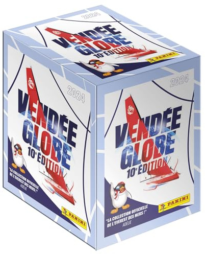 Panini Vendee Globe - Caja de 36 bolsas, 004886BOX36F
