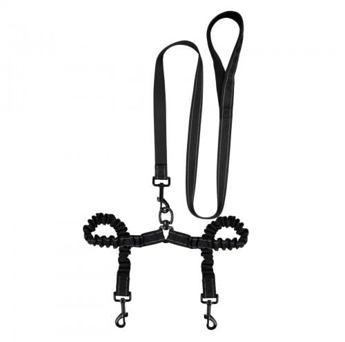 Doppelleine FüR 2 Hunde Reflektierend Hundeleine Hundeleine FüR Zwei Hunde Verhedderungshemmend Und StoßDäMpfend Leine FüR Den Spaziergang Mit Kleinen Und GroßEn Hunden