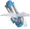 MEHOOSPVN 2500W Kreiselpumpe Gartenpumpe 4000L/H Hauswasserwerk Pumpe Wasserpumpe 11Bar Bewässerung Gartenpumpe Jetpumpe 220-230V/50Hz Max. Wassertemperatur 35 ℃ für Hauswasserwerke, Haus und Garten