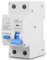 FI-Schutzschalter, FI/LS-Schalter Fehlerstromschutzschalter AC 230V 30mA 1P+N 6kA, Leitungsschutzschalter mit RCBO 16Amp RCD-geschützter, Typ A 0.03A Sicherungsautomat Leistungsschalter