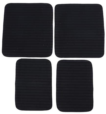 equlup 2 Stück große und kleine Pferdebeinbandagen, stoßdämpfende Pferdebeinbandagen, Pferdestützbeine, Schutzausrüstung für Reitzubehör