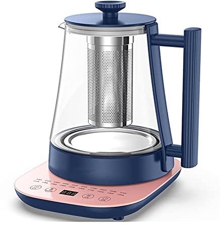 Kettles for Boiling Water, 1800Ml Kettles for Boiling Water Automatic Multifunction Preserving Pot Tea Porridge Dessert Multi Cooker Boil-Dry Protection, Stainless/Without Filter Learned extensively