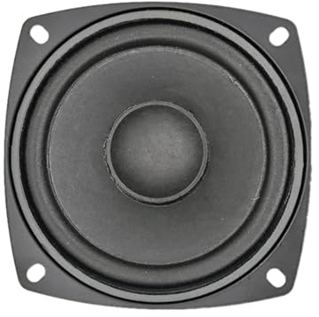 Ginobili Altoparlante da 4 pollici 30 W 4 Ω per altoparlante audio multimediale HiFi stereo con altoparlante audio