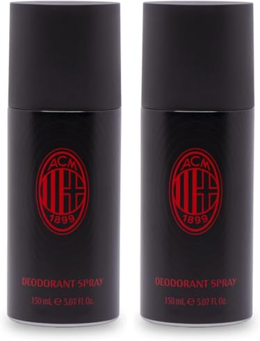 DIAMOND INTERNATIONAL MILAN | Deodorante Spray Uomo, Deodorante Milan con un Profumo Sportivo ed allo Stesso Tempo Intenso, Made in Italy, 150 ml (Confezione da 2)