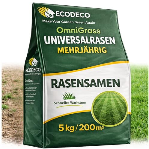 Semillas de Césped Universal 5 kg para 200 m²