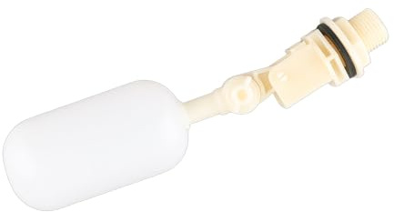 Ejoyous G1 2 Valvola a Galleggiante Valvola a Sfera a Galleggiante in ABS Braccio Regolabile per Serbatoio dell'acqua Controllo Automatico del Livello Spruzzi Ridotti per Bovini Equini Caprini
