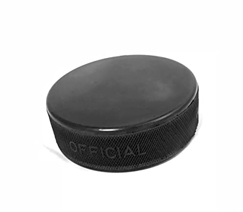 Vegum Offizieller Eishockey-Puck für Erwachsene - auch als Wagenheberkissen
