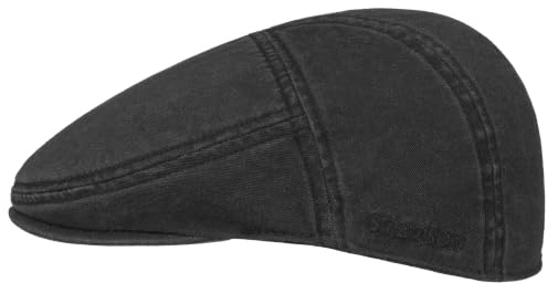 Stetson Paradise Cotton Gorra Plana Hombre Protección UV 40 Algodón Verano Invierno