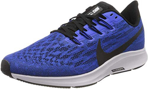 Nike Nike Air Zoom Pegasus 36, Men's Running Shoes, Blue (Racer Blue/Black/White 400), 7 UK (41 EU)