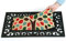 Coco&Coir TWO-in-ONE Coir doormat | Rubber base + 2 insert mats | Swappable | Premium Quality | Eco-Friendly | Outdoor | Heavy Duty | Entrance Door Mat | 45 x 75 cm (Two in one)