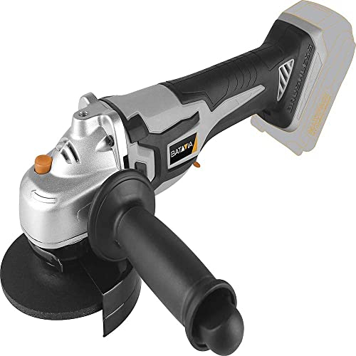 Batavia 18V Bürstenloser Akku-Winkelschleifer - Leistungsstarkes Multitalent für Metall, Beton & Fliesen, mit 3 Geschwindigkeiten. Holen Sie sich das Topgerät aus der Maxxpack Collection!