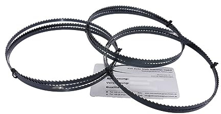 SMI 3er SET Holz-Bandsägeblatt 1400 x 8 x 0,65 mm 6 ZpZ für Scheppach HBS30 Sägeband