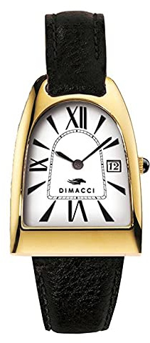 Montre pour femme - NICY QUEEN, Noir + plaqué or, Sangle