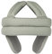 Elderly Anti-Fall Helmet Head Protection Hat Breathable Head Soft Sponge Anti Collision Cap Safety Adjustable Head Protection Soft Hardhat Cap Head Safety Hat for Prevention Fall & Shock (Grey)