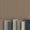 WAVE Lamellen 2,75m HEXIM - MDF Holz Lamellenwand Wandpaneele Lamellenverkleidung Wandverkleidung Lamellenpaneele Holzpaneele Natur (1 Paneel, Wave Standard Pure Wood)