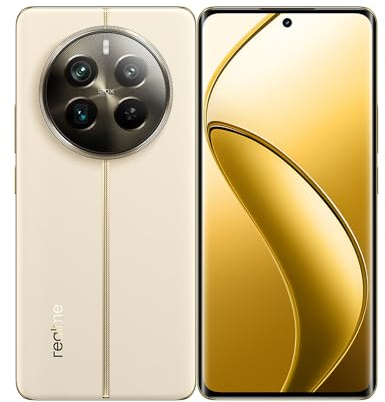 realme 12 Pro+ 5G Smartphone,64MPCámara Retrato+50MP Cámara IMX890 con OIS,Procesador Snapdragon 7s Gen 2,Pantalla 120Hz visión Curva,Carga SUPERVOOC 67W,Dual Sim,8+256GB,Blanco