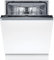Bosch SMV24AX04E Serie 2 Einbaugeschirrspüler komplett versenkbar, InfoLight: LED-Anzeige Programmfortschritt, EcoDosage, AquaStop, Motor EcoSilence Drive, 60 cm