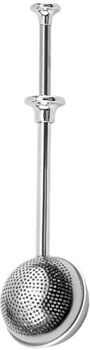 Spolverino per zucchero a velo - Spolverino per zuccheriera, spolverino per polvere, setaccio per farina, zucchero, polvere, cucchiai, utensili da cucina per spezie e altro ancora