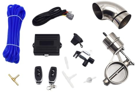 Giwnhvx Unità di controllo della valvola a vuoto della pompa a vuoto di taglio di scarico universale + elettrovalvola a vuoto di scarico con 63 mm