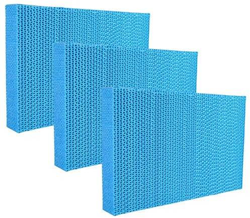 vhbw 3 x filter kompatibla med Philips AC4081/00, AC4080/10 luftfuktare – luftfilter