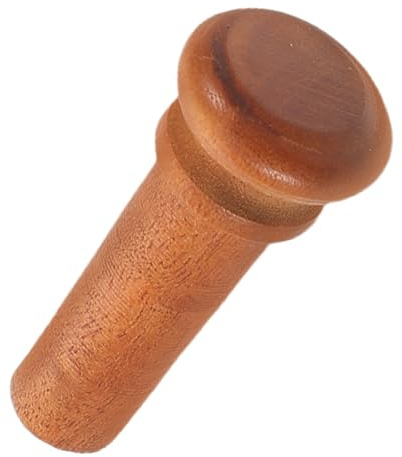 WESIEVYA Wood Violin Tail Endpin Replacement Bridge Pin Violin Accessories Musical Instrument Accessories Performance