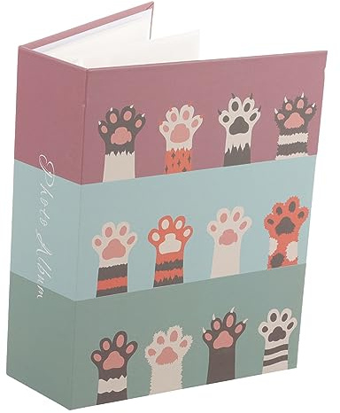 Ipetboom Album de Collection Autocollants pour Ongles Organisateur de Stickers pour Nail Art Album de Stickers pour Ongles