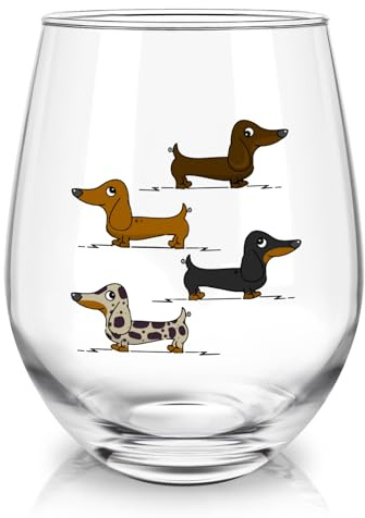 Joymaking vinglas tax presenter, uggleskärning glas 520 ml